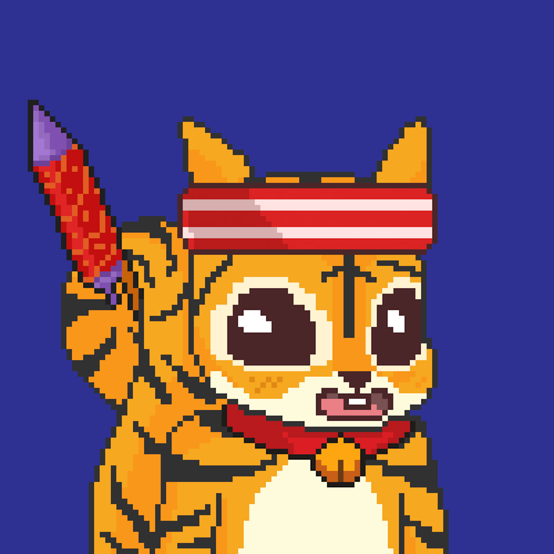 Pixel Squirrels #2183